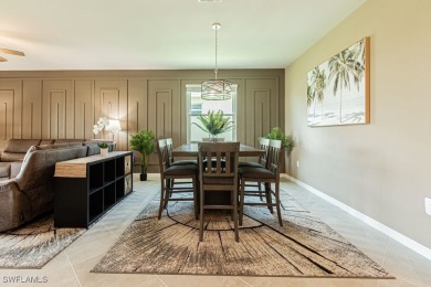 Why buy new, this 2 year new home is ready for you to move in on River Hall Country Club in Florida - for sale on GolfHomes.com, golf home, golf lot
