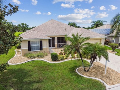 A rare Sun City Center find! This stunning balcony home has on Caloosa Greens Executive Golf Course in Florida - for sale on GolfHomes.com, golf home, golf lot