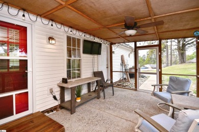 200 Edgewater Drive is nestled in the Hartwell lakefront on Stone Creek Cove Golf Course in South Carolina - for sale on GolfHomes.com, golf home, golf lot