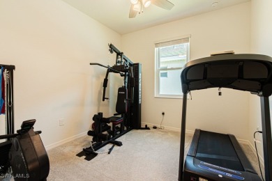 Why buy new, this 2 year new home is ready for you to move in on River Hall Country Club in Florida - for sale on GolfHomes.com, golf home, golf lot