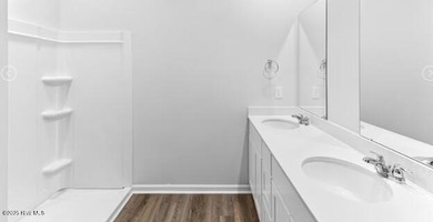 This inviting floor plan is designed for both comfort and on Harbour Point Golf Club in North Carolina - for sale on GolfHomes.com, golf home, golf lot