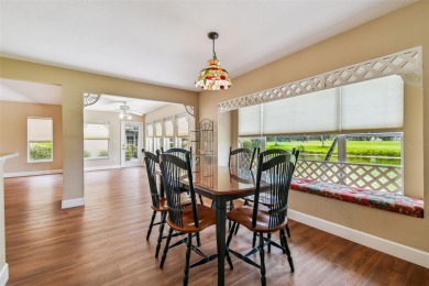 A rare Sun City Center find! This stunning balcony home has on Caloosa Greens Executive Golf Course in Florida - for sale on GolfHomes.com, golf home, golf lot