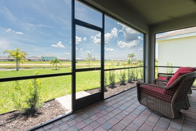 Why buy new, this 2 year new home is ready for you to move in on River Hall Country Club in Florida - for sale on GolfHomes.com, golf home, golf lot