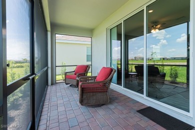 Why buy new, this 2 year new home is ready for you to move in on River Hall Country Club in Florida - for sale on GolfHomes.com, golf home, golf lot