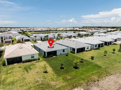 Why buy new, this 2 year new home is ready for you to move in on River Hall Country Club in Florida - for sale on GolfHomes.com, golf home, golf lot