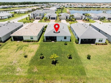 Why buy new, this 2 year new home is ready for you to move in on River Hall Country Club in Florida - for sale on GolfHomes.com, golf home, golf lot