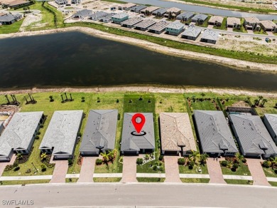 Why buy new, this 2 year new home is ready for you to move in on River Hall Country Club in Florida - for sale on GolfHomes.com, golf home, golf lot