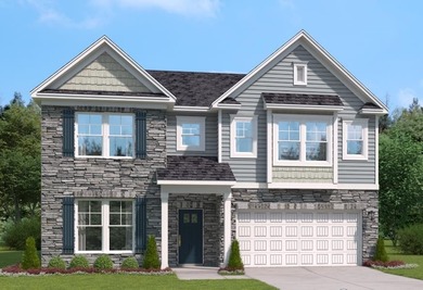 Welcome HOME to the Beautiful REMBERT floorplan in Zanes Creek! on Woodfin Ridge Golf Club in South Carolina - for sale on GolfHomes.com, golf home, golf lot