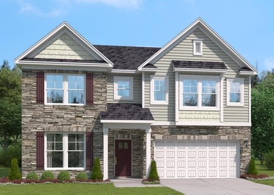 Welcome HOME to the Beautiful REMBERT floorplan in Zanes Creek! on Woodfin Ridge Golf Club in South Carolina - for sale on GolfHomes.com, golf home, golf lot