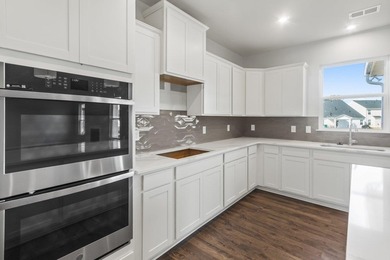 Welcome HOME to the Beautiful SHILOH floorplan in Zane's Creek! on Woodfin Ridge Golf Club in South Carolina - for sale on GolfHomes.com, golf home, golf lot