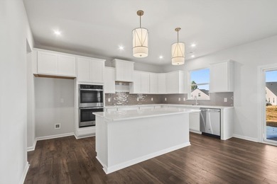 Welcome HOME to the Beautiful SHILOH floorplan in Zane's Creek! on Woodfin Ridge Golf Club in South Carolina - for sale on GolfHomes.com, golf home, golf lot