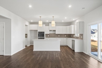 Welcome HOME to the Beautiful SHILOH floorplan in Zane's Creek! on Woodfin Ridge Golf Club in South Carolina - for sale on GolfHomes.com, golf home, golf lot