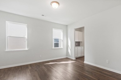 Welcome HOME to the Beautiful SHILOH floorplan in Zane's Creek! on Woodfin Ridge Golf Club in South Carolina - for sale on GolfHomes.com, golf home, golf lot