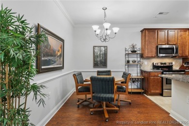 This beautifully maintained first-floor condo is located in the on Anderson Creek Golf Club in North Carolina - for sale on GolfHomes.com, golf home, golf lot