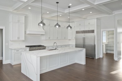 Thoughtfully designed new construction in the desirable on Lakeview Golf Course in Virginia - for sale on GolfHomes.com, golf home, golf lot