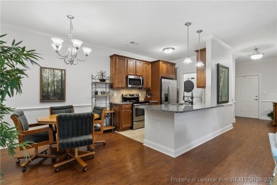 This beautifully maintained first-floor condo is located in the on Anderson Creek Golf Club in North Carolina - for sale on GolfHomes.com, golf home, golf lot