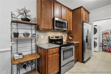 This beautifully maintained first-floor condo is located in the on Anderson Creek Golf Club in North Carolina - for sale on GolfHomes.com, golf home, golf lot
