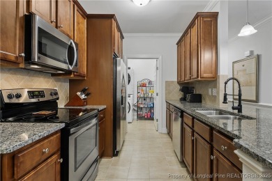 This beautifully maintained first-floor condo is located in the on Anderson Creek Golf Club in North Carolina - for sale on GolfHomes.com, golf home, golf lot