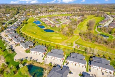 Welcome to this beautifully maintained, move-in-ready upper unit on The Glacier Club in Michigan - for sale on GolfHomes.com, golf home, golf lot