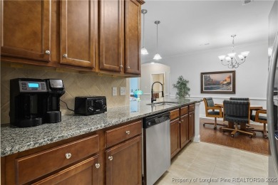 This beautifully maintained first-floor condo is located in the on Anderson Creek Golf Club in North Carolina - for sale on GolfHomes.com, golf home, golf lot