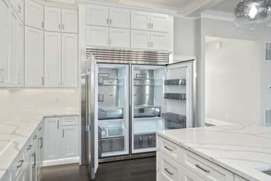 Thoughtfully designed new construction in the desirable on Lakeview Golf Course in Virginia - for sale on GolfHomes.com, golf home, golf lot