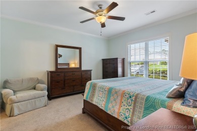 This beautifully maintained first-floor condo is located in the on Anderson Creek Golf Club in North Carolina - for sale on GolfHomes.com, golf home, golf lot