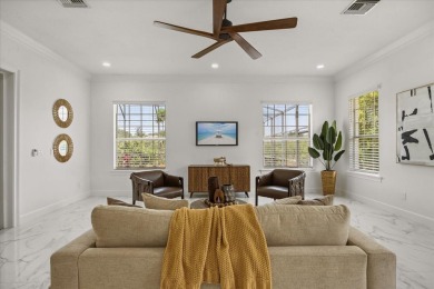 Privately nestled at the end of a cul-de-sac in the prestigious on The Golden Bear Club At Keenes Pointe in Florida - for sale on GolfHomes.com, golf home, golf lot