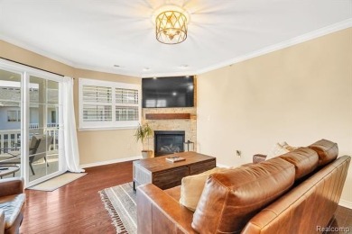 Welcome to this beautifully maintained, move-in-ready upper unit on The Glacier Club in Michigan - for sale on GolfHomes.com, golf home, golf lot