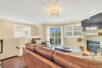 Welcome to this beautifully maintained, move-in-ready upper unit on The Glacier Club in Michigan - for sale on GolfHomes.com, golf home, golf lot