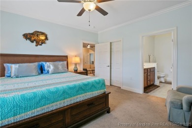 This beautifully maintained first-floor condo is located in the on Anderson Creek Golf Club in North Carolina - for sale on GolfHomes.com, golf home, golf lot