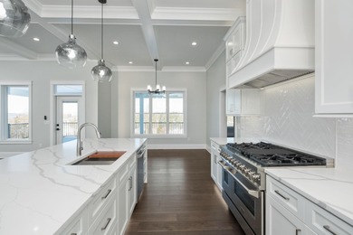 Thoughtfully designed new construction in the desirable on Lakeview Golf Course in Virginia - for sale on GolfHomes.com, golf home, golf lot