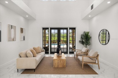 Privately nestled at the end of a cul-de-sac in the prestigious on The Golden Bear Club At Keenes Pointe in Florida - for sale on GolfHomes.com, golf home, golf lot