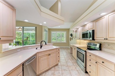 Relax and enjoy this Private Preserve view with this 2 bedroom on Rosedale Golf and Tennis Club in Florida - for sale on GolfHomes.com, golf home, golf lot
