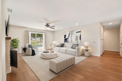 Welcome to this beautifully upgraded 3-bedroom home situated on on Palm Desert Country Club in California - for sale on GolfHomes.com, golf home, golf lot