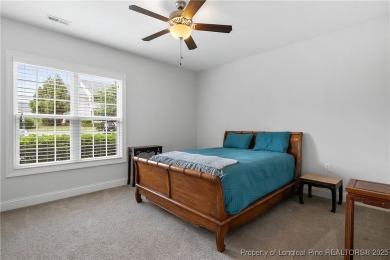 This beautifully maintained first-floor condo is located in the on Anderson Creek Golf Club in North Carolina - for sale on GolfHomes.com, golf home, golf lot