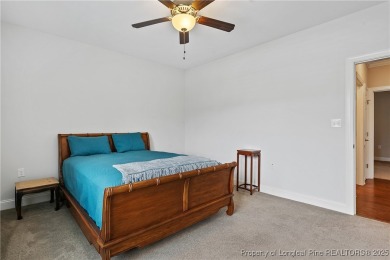 This beautifully maintained first-floor condo is located in the on Anderson Creek Golf Club in North Carolina - for sale on GolfHomes.com, golf home, golf lot