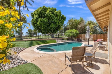Welcome to this beautifully upgraded 3-bedroom home situated on on Palm Desert Country Club in California - for sale on GolfHomes.com, golf home, golf lot