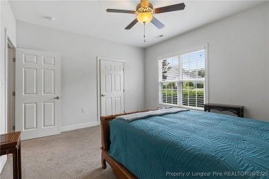 This beautifully maintained first-floor condo is located in the on Anderson Creek Golf Club in North Carolina - for sale on GolfHomes.com, golf home, golf lot