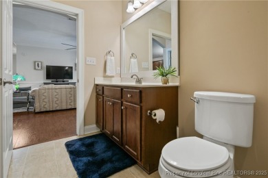 This beautifully maintained first-floor condo is located in the on Anderson Creek Golf Club in North Carolina - for sale on GolfHomes.com, golf home, golf lot