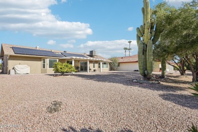 If you are looking for an updated home in Sun City West, this on Echo Mesa Golf Course in Arizona - for sale on GolfHomes.com, golf home, golf lot