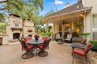 This exceptional home spans over 280 feet of prime golf course on Slick Rock Golf Course - Horseshoe Bay in Texas - for sale on GolfHomes.com, golf home, golf lot