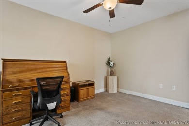 This beautifully maintained first-floor condo is located in the on Anderson Creek Golf Club in North Carolina - for sale on GolfHomes.com, golf home, golf lot