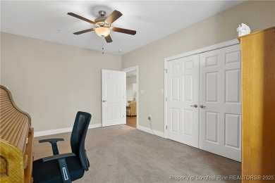 This beautifully maintained first-floor condo is located in the on Anderson Creek Golf Club in North Carolina - for sale on GolfHomes.com, golf home, golf lot