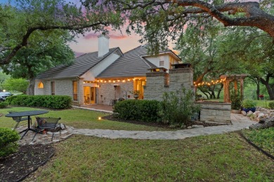 This exceptional home spans over 280 feet of prime golf course on Slick Rock Golf Course - Horseshoe Bay in Texas - for sale on GolfHomes.com, golf home, golf lot