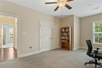 This beautifully maintained first-floor condo is located in the on Anderson Creek Golf Club in North Carolina - for sale on GolfHomes.com, golf home, golf lot