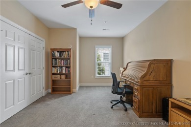 This beautifully maintained first-floor condo is located in the on Anderson Creek Golf Club in North Carolina - for sale on GolfHomes.com, golf home, golf lot