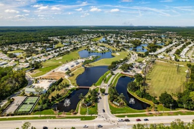 Discover a truly unique home in the desirable Crane Lakes on Crane Lakes Golf and Country Club in Florida - for sale on GolfHomes.com, golf home, golf lot