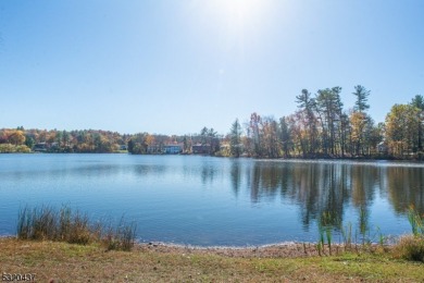 LAKEFRONT townhouse with 2 bedrooms 1 bath and walk-out basement on High Point Golf Club in New Jersey - for sale on GolfHomes.com, golf home, golf lot