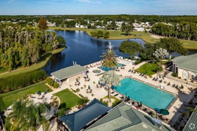 Discover a truly unique home in the desirable Crane Lakes on Crane Lakes Golf and Country Club in Florida - for sale on GolfHomes.com, golf home, golf lot