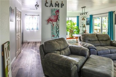 Welcome to this charming remodeled cottage style home featuring on Holiday Island Executive Golf Course in Arkansas - for sale on GolfHomes.com, golf home, golf lot